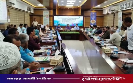 ব্রাহ্মণবাড়িয়ায় গ্রাম আদালত সক্রিয়করণ প্রকল্পের বার্ষিক পর্যালোচনা সভা অনুষ্ঠিত