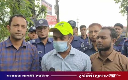 সাভারের মহাসড়কে পরিবেশ অধিদপ্তরের ভ্রাম্যমান আদালত পরিচালনা