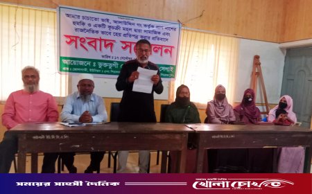 পিরোজপুরের কাউখালীতে বিএনপি নেতাকে প্রাণনাশের হুমকি