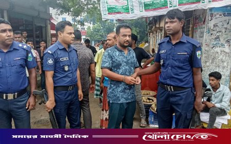 নওগাঁর আত্রাইয়ে স্কুলশিক্ষক ও যুবলীগ নেতাসহ দুজন গ্রেফতার