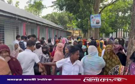 ১০ টাকার ইলিশ মাছের ঘোষণায় গণরোষের মুখে এমপি প্রার্থী