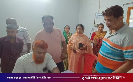 মাগুরায় সুবিধাবঞ্চিত মানুষের জন্য ব্র্যাকের বিনামূল্যে চক্ষু চিকিৎসা ক্যাম্প