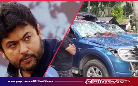 ভাঙ্গায় থানায় হামলা: সাবেক এমপি নিক্সন চৌধুরী প্রধান আসামি