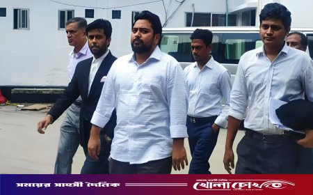 মানবতাবিরোধী অপরাধের মামলায় নাহিদ ইসলামের দ্বিতীয় দিনের সাক্ষ্য