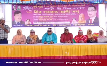 নির্বাচনই সংকট উত্তরণের একমাত্র পথ: মীর সরফত আলী সপু