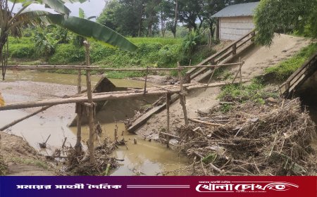 প্রকল্প অনুমোদনের অপেক্ষায় নির্মাণকাজ, দুর্ভোগে হাজারো মানুষ