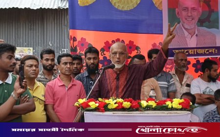 নারীদের সম্পৃক্ততা ছাড়া তারেক রহমানের ৩১ দফা বাস্তবায়ন সম্ভব নয় — অধ্যক্ষ আলমগীর হোসেন