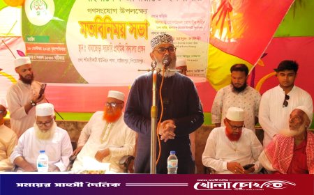 জামায়াত দুর্নীতি নয়, ন্যায়-নীতির রাজনীতিতে বিশ্বাসী: মাসুদ সাঈদী