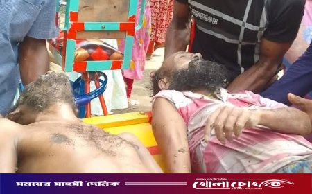 নওগাঁর রাণীনগরে পানিতে ডুবে মানসিক প্রতিবন্ধী দুই ভাইয়ের করুণ মৃত্যু