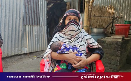 বিয়ের ৫ মাসেই সন্তান প্রসব, পিতৃপরিচয় নিয়ে নগরকান্দায় তোলপাড়