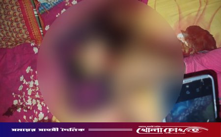 মায়ের কোলেই ঝরল শিশুর রক্ত, সন্তানের হন্তারক হয়ে মায়ের আত্মহত্যা