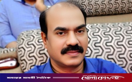 না ফেরার দেশে সাবেক অতিরিক্ত সচিব এম. এ. মান্নান হাওলাদার