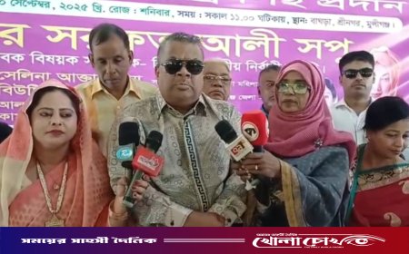 শারদীয় দুর্গাপূজায় 'ভ্যানগার্ডের' মতো মণ্ডপ পাহারা দেবে বিএনপি: মীর সপু