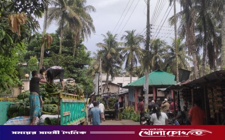 রোয়াংছড়ি বাজারে গণশৌচাগার নেই, পর্যটক ও স্থানীয়দের চরম ভোগান্তি