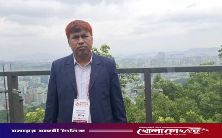 টানা চতুর্থবার বিশ্বের শীর্ষ গবেষকের তালিকায় স্থান পেলেন ড. তৌফিকুল ইসলাম