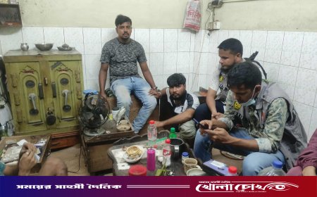 রাজধানীতে ডিবি পরিচয়ে ডাকাতি: সাভার থেকে ২৩ ভরি স্বর্ণ উদ্ধার
