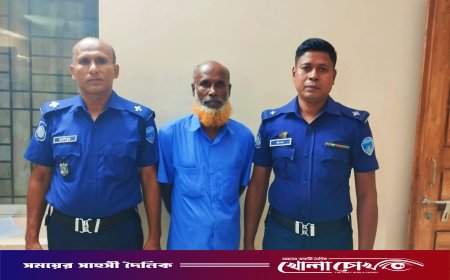 ২২ বছর পর মাদক মামলার পলাতক আসামি নোয়াখালী থেকে গ্রেপ্তার