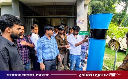 বদলে যাচ্ছে পেঁয়াজ সংরক্ষণের পুরনো পদ্ধতি, প্রযুক্তির ছোঁয়ায় নতুন দিগন্ত