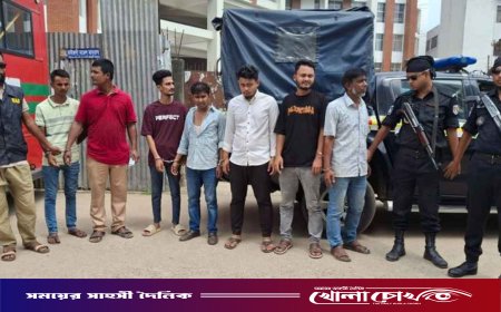 নোয়াখালী জেনারেল হাসপাতালে ৭ দালালকে কারাদণ্ড