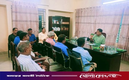 কাপ্তাইয়ে দুর্গাপূজা উপলক্ষে পুলিশের মতবিনিময় সভা অনুষ্ঠিত