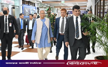 জাতিসংঘের সাধারণ অধিবেশনে যোগ দিতে দেশ ছাড়লেন প্রধান উপদেষ্টা ড. ইউনূস