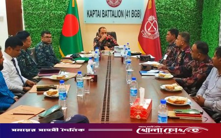 দুর্গাপূজা উৎসবমুখর রাখতে নিরাপত্তা দেবে ৪১ বিজিবি