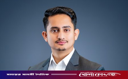 শাপলা প্রতীক না পেলে নির্বাচন দেখে নেওয়ার হুমকি এনসিপি নেতার