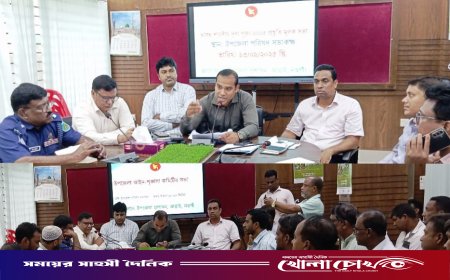 নওগাঁর আত্রাইয়ে দুর্গাপূজা উপলক্ষে আইনশৃঙ্খলা ও প্রস্তুতি সভা