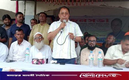 আওয়ামী লীগ নেতার বিএনপিতে যোগদান, 'ধানের শীষ' জয়ে ঐক্যের ডাক