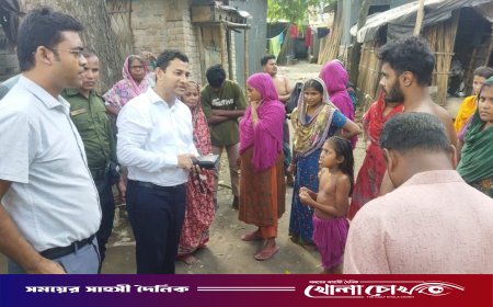 ছেলেকে সামলান, নয়তো কঠোর আইনি ব্যবস্থা নিতে প্রশাসন বাধ্য হবে - ইউএনও