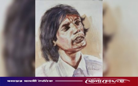 স্বপ্নচারী 'স্লোগানের কবি' নাজমুল হক নজীরের ৭১তম জন্মদিন: বিনম্র শ্রদ্ধায় স্মরণ