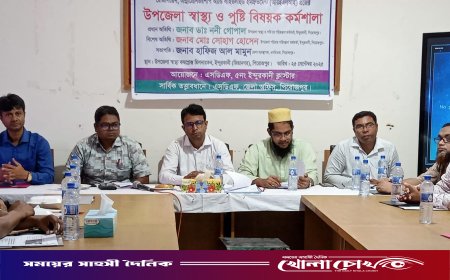 পিরোজপুরে এসডিএফের স্বাস্থ্য ও পুষ্টি বিষয়ক সচেতনতামূলক কর্মশালা অনুষ্ঠিত