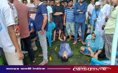 শ্রীনগরে হাত বাঁধা অবস্থায় ঝুলন্ত মরদেহ উদ্ধার