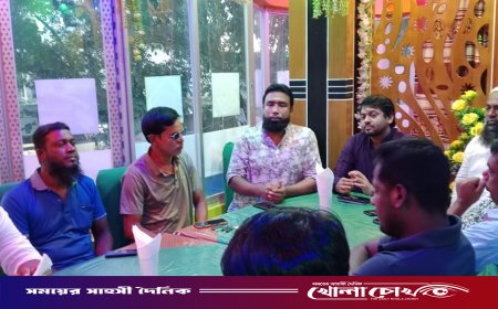 জনআস্থা অর্জনই প্রধান লক্ষ্য—অপু ঠাকুর