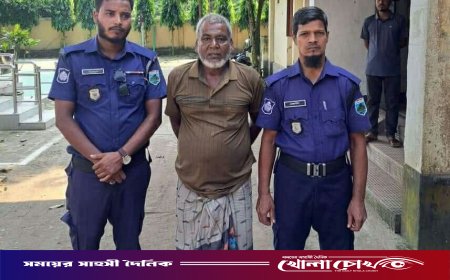 নওগাঁয় দুই শিশু শিক্ষার্থীদের ধর্ষণের অভিযোগে কবিরাজ গ্রেপ্তার