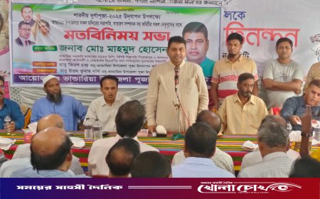 বিএনপি সবসময়ই ধর্মীয় সম্প্রীতিতে বিশ্বাস করে - মাহমুদ হোসেন