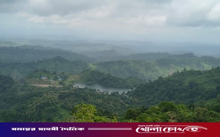 রুমায় পর্যটন স্পট কেওক্রাডং পর্যটকদের জন্য উন্মুক্ত করা হয়েছে