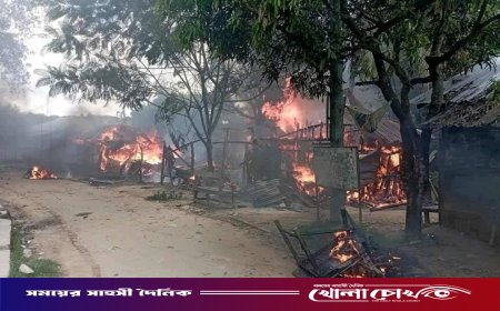 খাগড়াছড়িতে অনির্দিষ্টকালের সড়ক অবরোধ : ১৪৪ ধারার মধ্যেই গুইমারায় হামলা