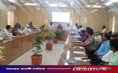 ফরিদপুর সদর উপজেলায় আইন-শৃঙ্খলা কমিটির মাসিক সভা অনুষ্ঠিত