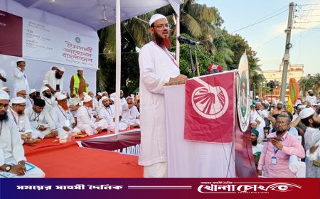 গণতন্ত্র ফিরিয়ে আনতে পিআর পদ্ধতিতে নির্বাচন চাই : ফয়জুল করীম
