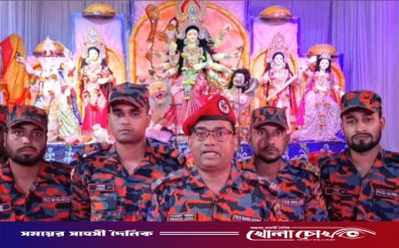 শ্রীনগরে ৮৫টি পূজামণ্ডপ পরিদর্শন করল ফায়ার সার্ভিস