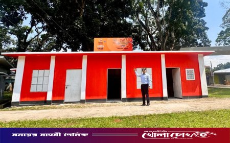 আলফাডাঙ্গা মডেল পাবলিক লাইব্রেরি জ্ঞানের বাতিঘর হয়ে উঠুক: ইউএনও রাসেল ইকবাল