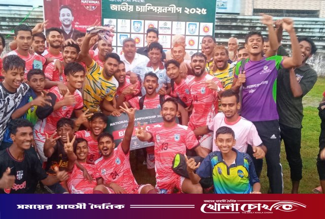 জাতীয় ফুটবল চ্যাম্পিয়নশিপ: নারায়ণগঞ্জকে টাইব্রেকারে হারিয়ে পরের পর্বে ফরিদপুর