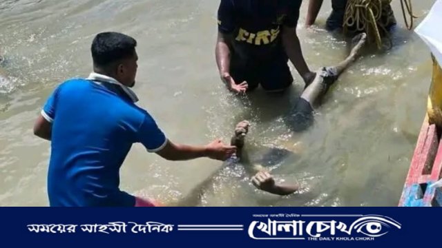 নওগাঁয় পিকনিকের নৌকা থেকে পড়ে নিখোঁজ কিশোরের লাশ উদ্ধার
