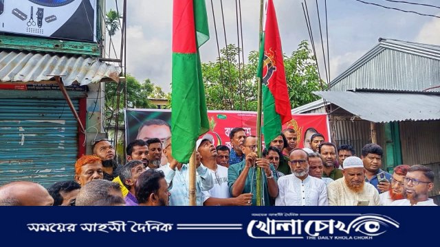 আগৈলঝাড়ায় বিএনপি’র ৪৭তম প্রতিষ্ঠাবার্ষিকী পালন