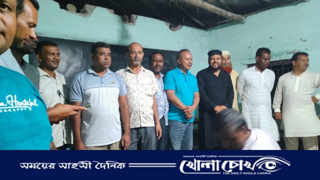 দিনাজপুরের নবাবগঞ্জে বিএনপি নেতাকর্মীদের সাথে মতবিনিময় সভা