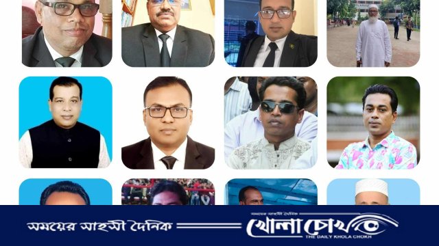 বরগুনায় বিএনপি অফিস ভাংচুর মামলায় ১২আইনজীবী কারাগারে