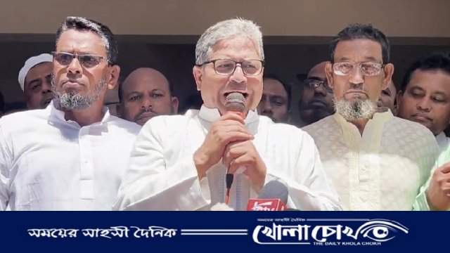 দেশের এমন কোন শক্তি নাই নির্বাচনকে বাধাগ্রস্থ করে : শহিদুল ইসলাম বাবুল