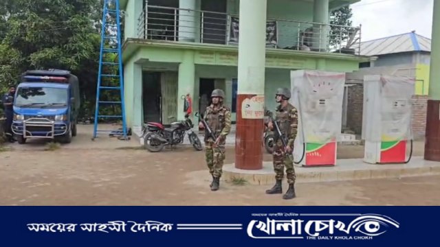 ঝুঁকিপূর্ণ গ্যাস বিক্রির দায়ে তোফাজদ্দীন ফিলিং স্টেশনকে ২ লাখ টাকা জরিমানা
