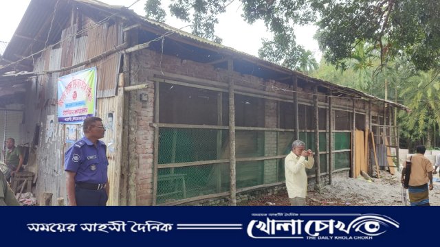 আওয়ামী লীগ নেতার অবৈধ স্থাপনা উচ্ছেদ, এক যুগ পর সরকারি জমি উদ্ধার